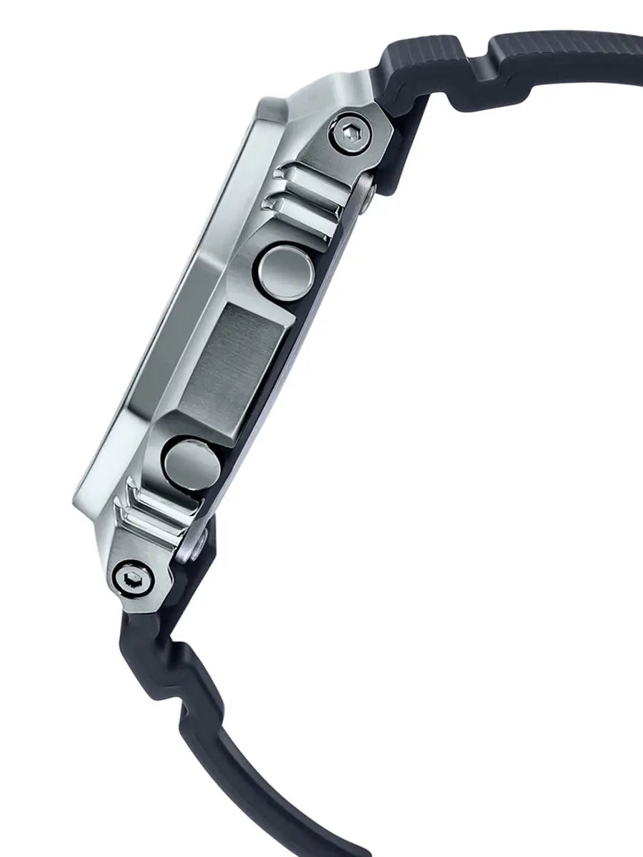 G-SHOCK GM2100 SILVER BLACK